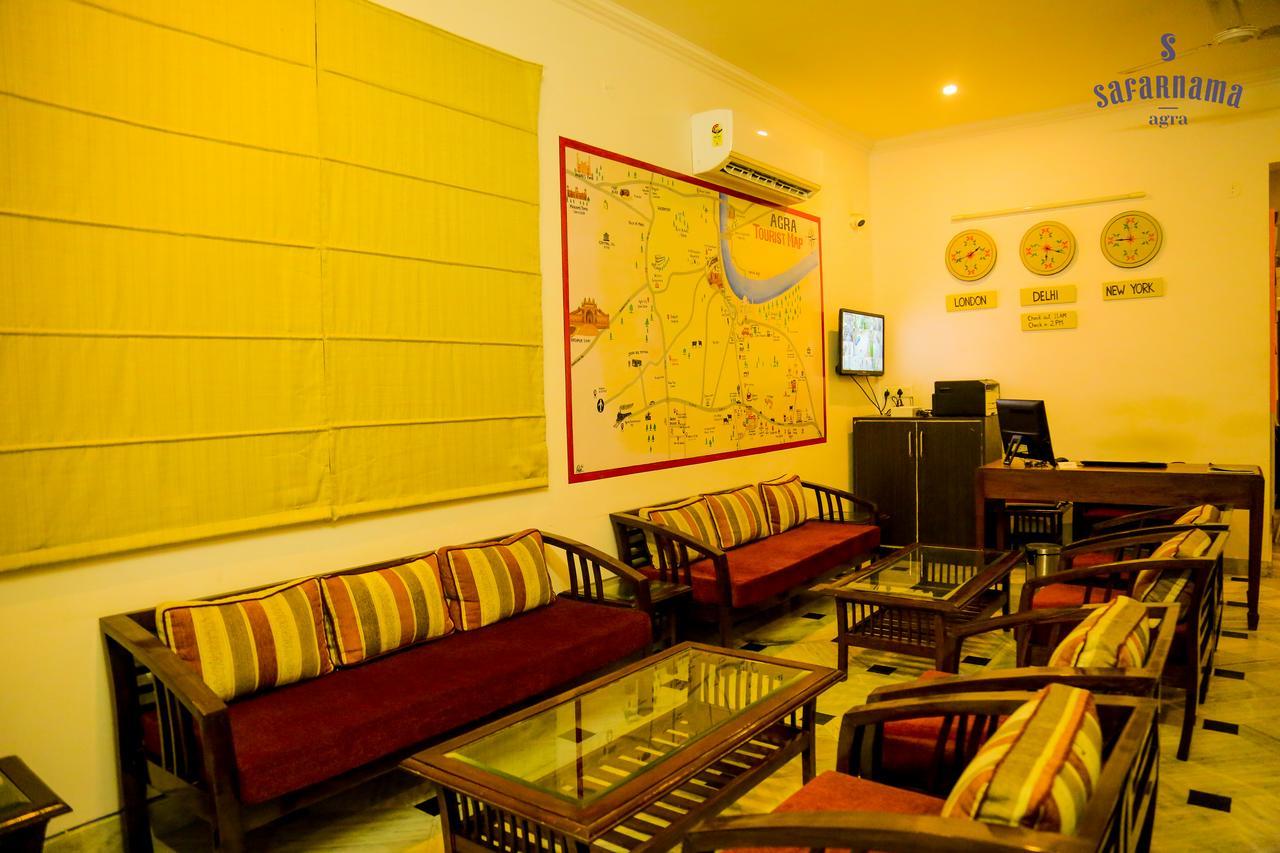 Safarnama Agra Bed & Breakfast Agra  Exterior foto