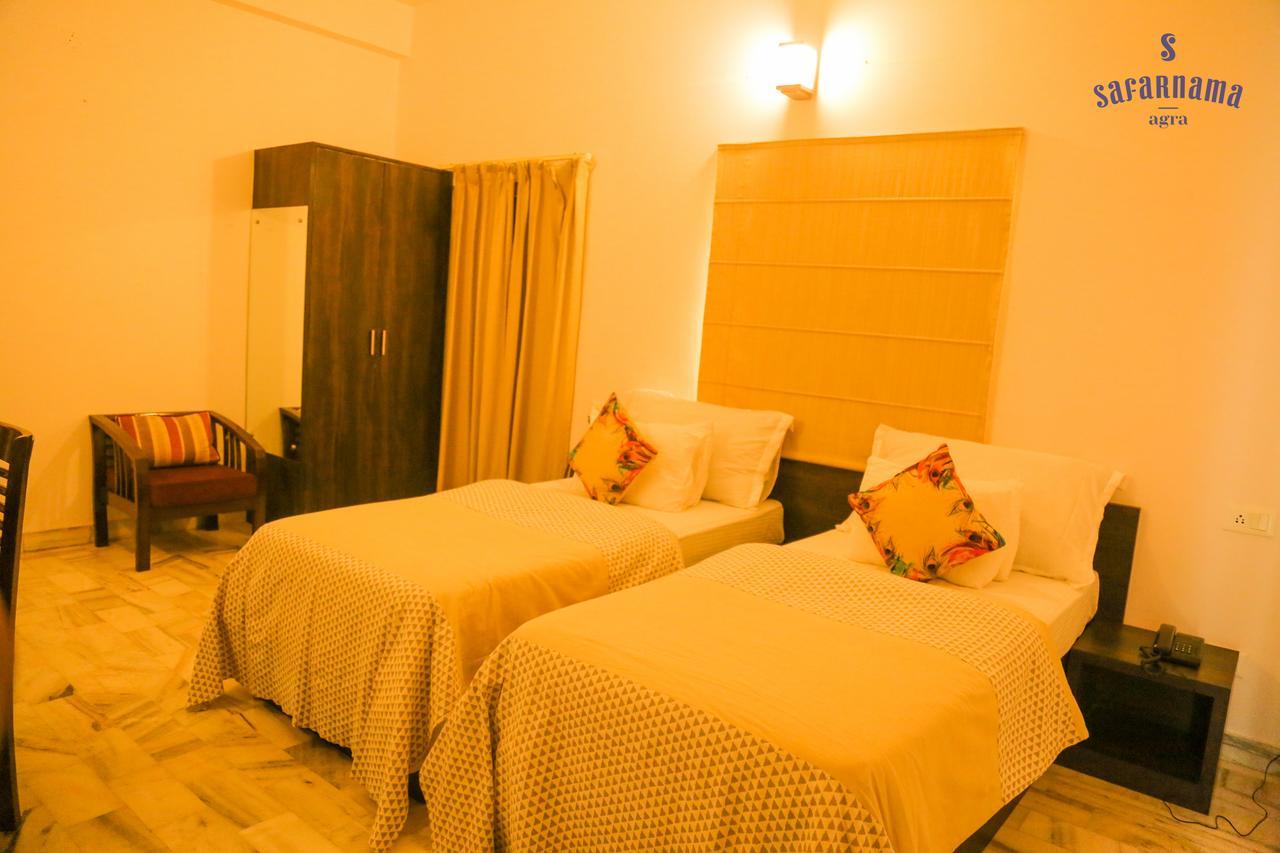 Safarnama Agra Bed & Breakfast Agra  Exterior foto