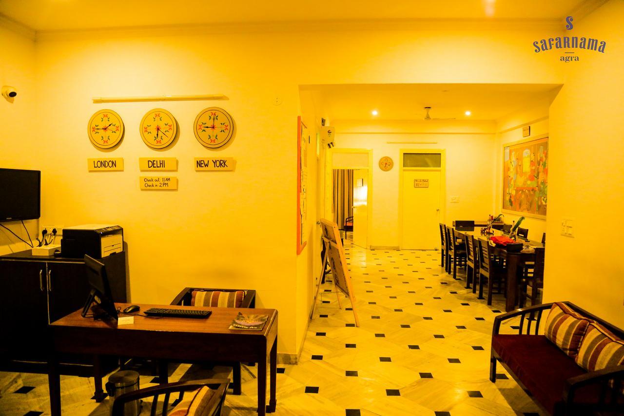 Safarnama Agra Bed & Breakfast Agra  Exterior foto
