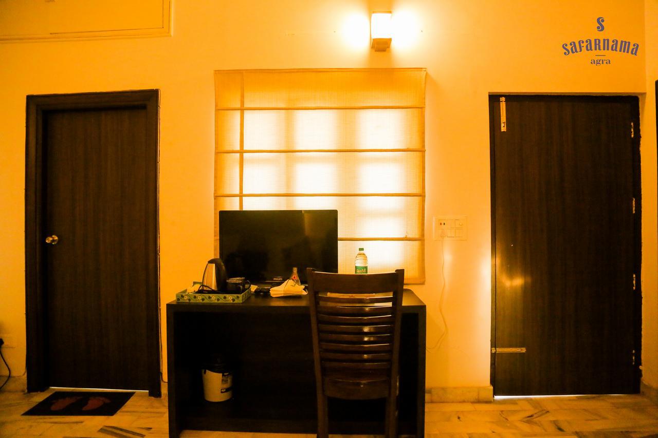 Safarnama Agra Bed & Breakfast Agra  Exterior foto