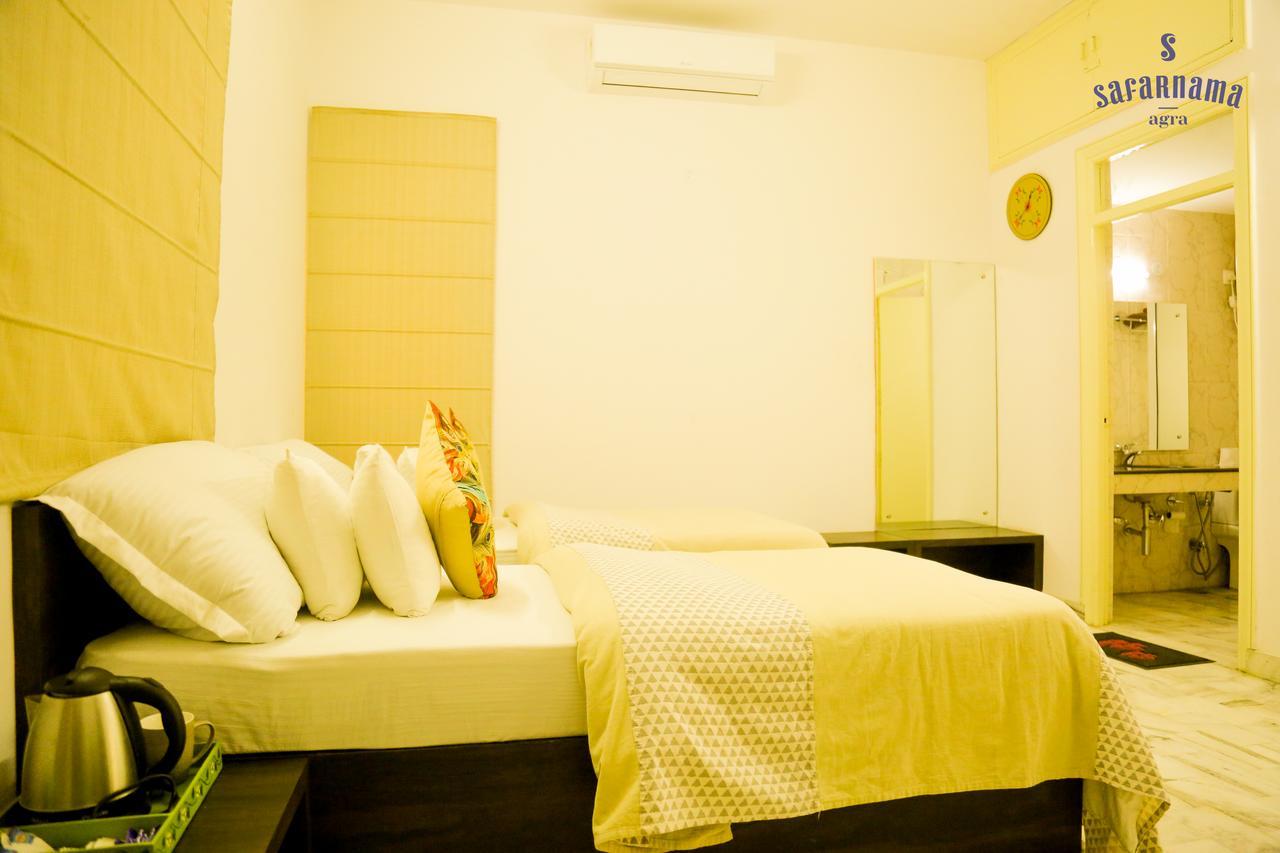 Safarnama Agra Bed & Breakfast Agra  Exterior foto