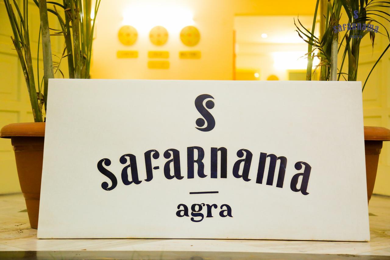 Safarnama Agra Bed & Breakfast Agra  Exterior foto