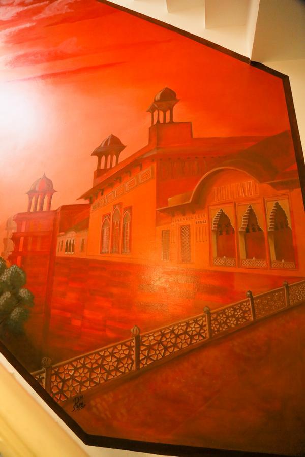 Safarnama Agra Bed & Breakfast Agra  Exterior foto