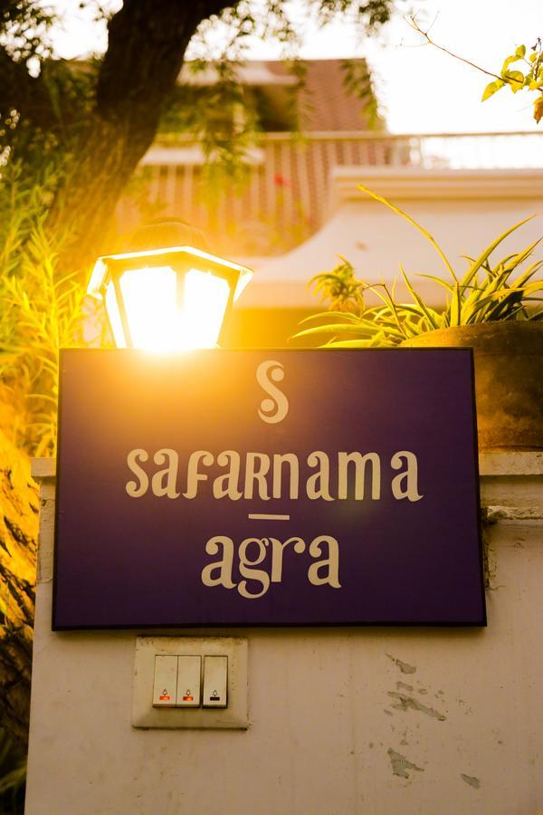 Safarnama Agra Bed & Breakfast Agra  Exterior foto